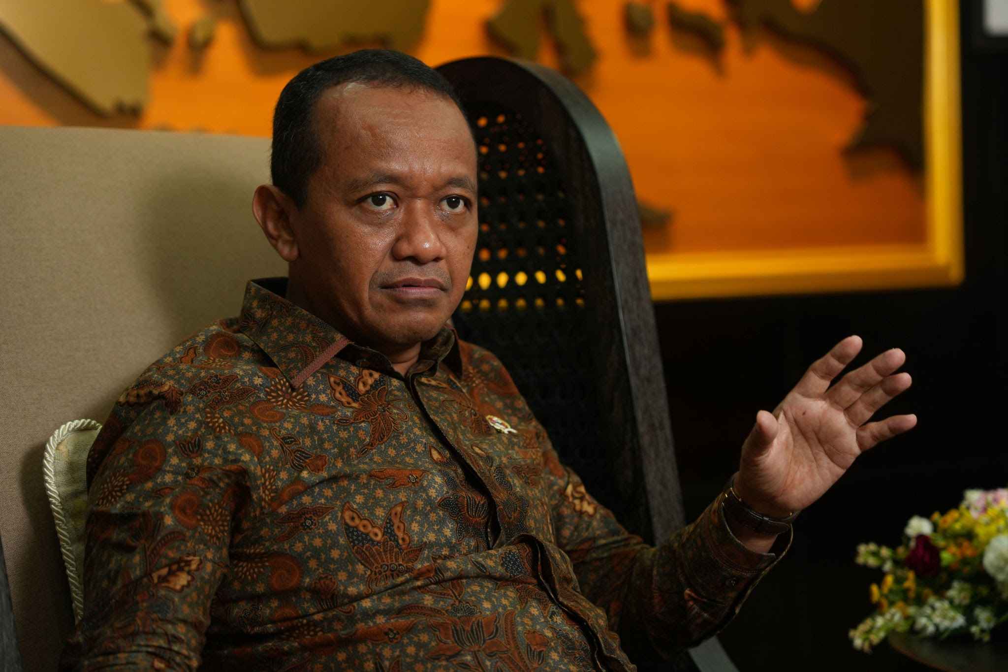 Foto: Bahlil Menteri Energi dan Sumber Daya Mineral (ESDM)