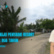Jalan Menuju Pentadio Resort Mangkrak Dua Tahun