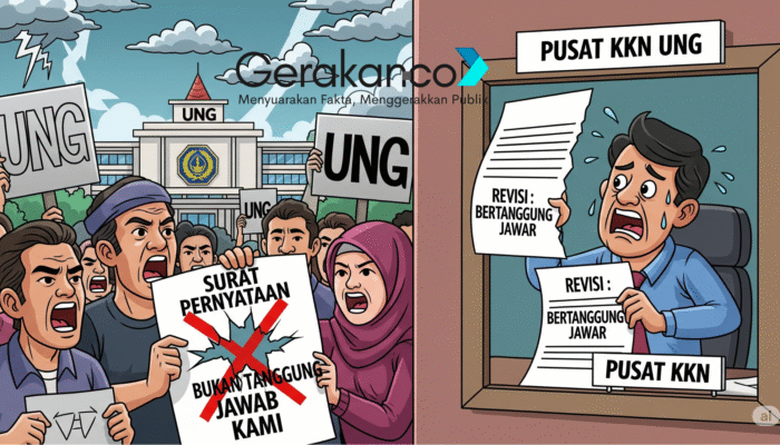 Pusat KKN UNG Tarik dan Revisi Surat Pernyataan, Respons Cepat Jaga Kondusivitas KKN