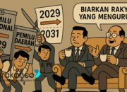 Mulai 2029, Pemilu Nasional dan Lokal Akan Dipisah: MK Putuskan Perubahan Sejarah Pemilu Indonesia