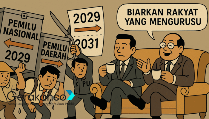 Mulai 2029, Pemilu Nasional dan Lokal Akan Dipisah: MK Putuskan Perubahan Sejarah Pemilu Indonesia
