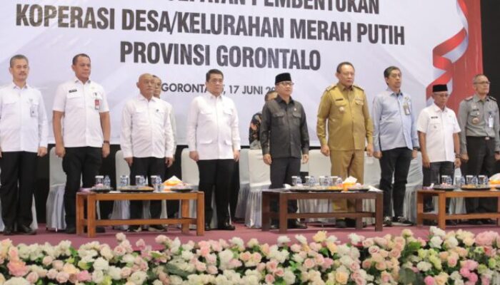 Heboh! Gubernur Gorontalo Klaim 100% Desa Punya Koperasi, Tapi Separuhnya Masih “Koperasi di Atas Kertas”?