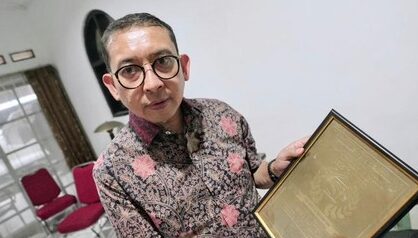 Menteri Kebudayaan Fadli Zon. Dokumen: Gerakan.co