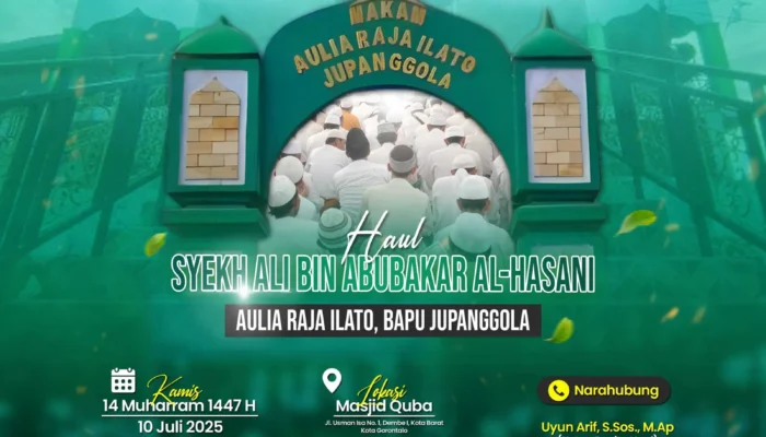 Jelang Haul Ju Panggola, Semangat Islam Damai Menggema dari Gorontalo