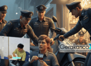 Disetrum & Dikeroyok Tengah Malam! Anggota Polda Gorontalo Jadi Korban Brutalitas Oknum Satpol PP