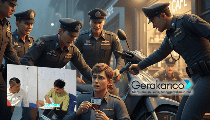 Disetrum & Dikeroyok Tengah Malam! Anggota Polda Gorontalo Jadi Korban Brutalitas Oknum Satpol PP