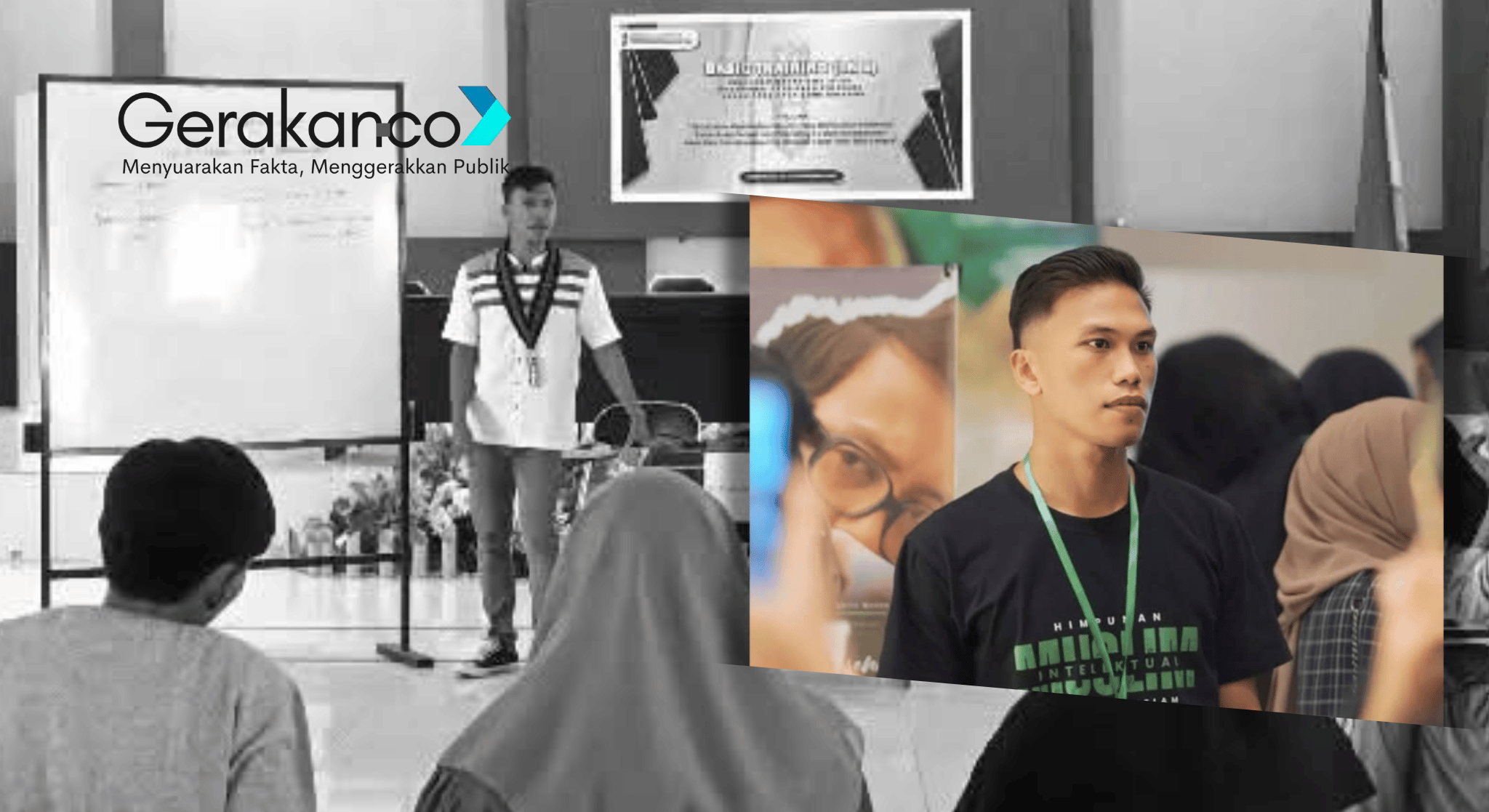 Proses yang seharusnya sakral kini dinilai sarat kepentingan politik oleh sebagian pengurus. Adnan R. Abas, Ketua HMI Komisariat Ekonomi UNG, Cabang Gorontalo. Dokumen: Gerakan.co