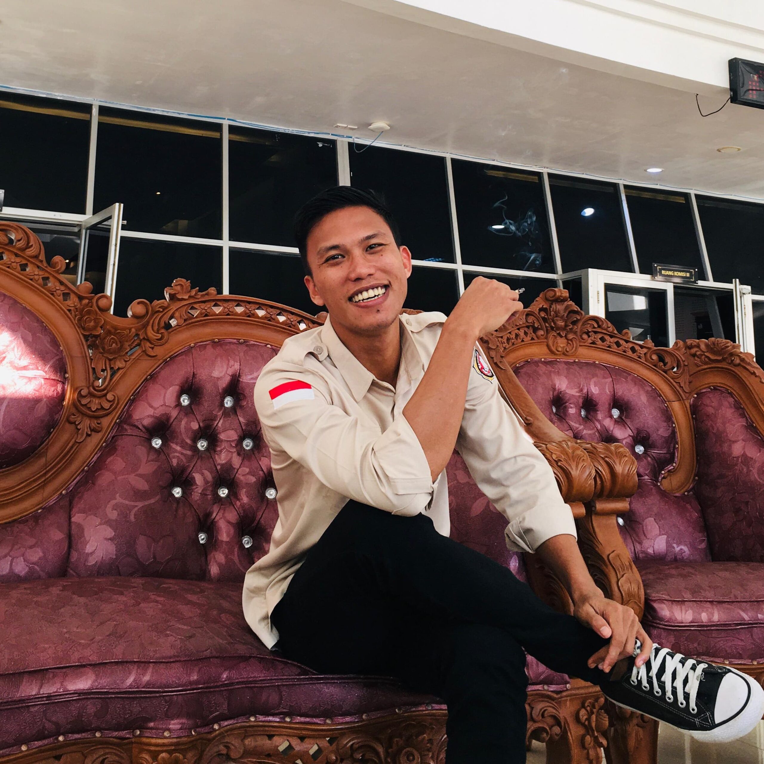 Adnan R. Abas Alumni SMANBIL 2019; Pegiat Literasi & Kader Himpunan Mahasiswa Islam (HMI)