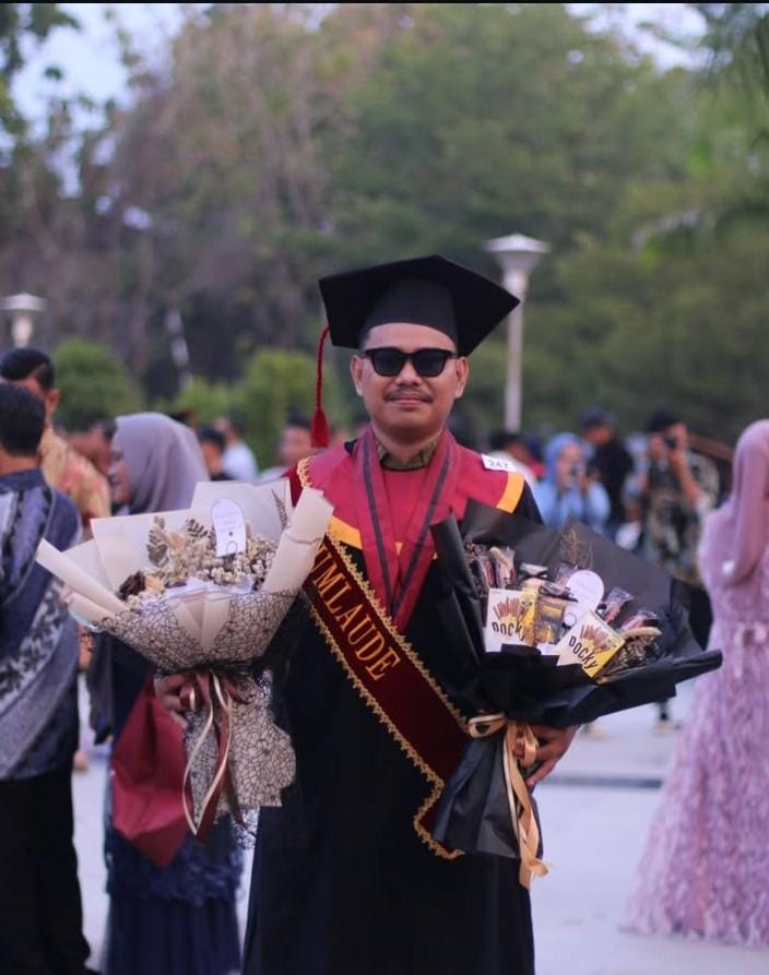 Ayub Hasan, S.E Alumni Ekonomi Pembangunan, UNG