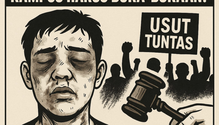 Nyawa Mahasiswa Bukan Tumbal Diksar! UNG Harus Bongkar Borok Kekerasan Kampus