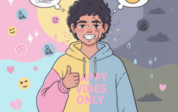 Ilustrasi yang merepresentasikan inti dari "It's Okay Not To Be Okay"