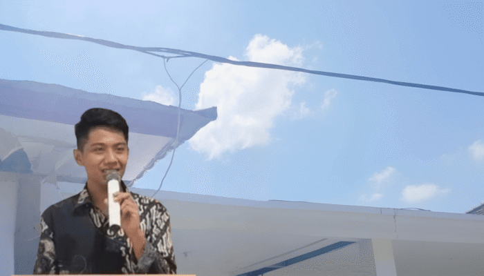 Fikri Abdullah Mahasiswa Universitas Gorontalo Menyoroti Keras Dugaan Pembiaran Gedung Bocor Di RSUD Zainal Umar Sidki Kabupaten Gorontalo Utara