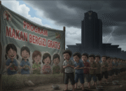 DARI JANJI GIZI JADI RACUN: Negara Meracuni Ribuan Anak, Pejabat Tertawa di Atas Derita Rakyat