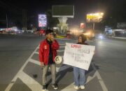 Eksekutif Kota LMND Gorontalo Gelar Aksi Kemanusiaan untuk Korban Banjir di Sumatra dan Aceh