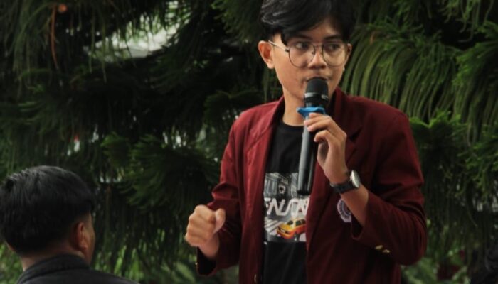 Demokrasi Kampus Jangan Disetir Opini, Noval Tekankan Regulasi sebagai Pedoman Bersama
